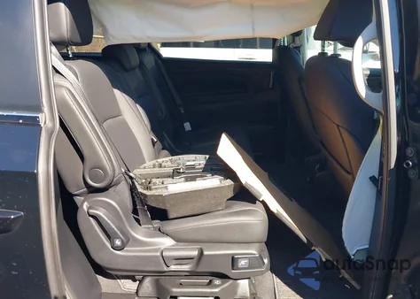 2025 Honda Odyssey Ex-L z USA, uszkodzony, nr VIN 5FNRL6H65SBO88431